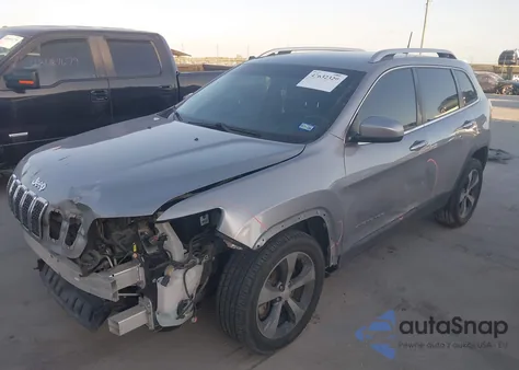 2019 Jeep Cherokee Limited Fwd from USA, damaged, VIN 1C4PJLDX5KD340874